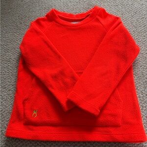 Dudley Stephens Neon Orange Boys Pullover 3T